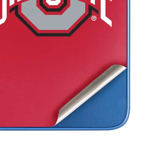 Ohio State University Buckeyes Red Logo Moto G Play 4G (2024) Skin