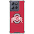 Ohio State University Buckeyes Red Logo Moto G Play 5G (2025) Clear Case