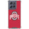 Ohio State University Buckeyes Red Logo Moto G Stylus 5G (2025) Clear Case