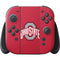 Ohio State University Buckeyes Red Logo Nintendo Switch 2 (2025) Joy-Con Controller Skin