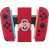 Ohio State University Buckeyes Red Logo Nintendo Switch 2 (2025) Joy-Con Controller Skin