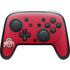 Ohio State University Buckeyes Red Logo Nintendo Switch 2 (2025) Pro Controller Skin