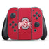 Ohio State University Buckeyes Red Logo Nintendo Skins