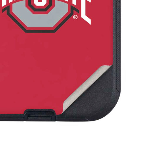 Ohio State University Buckeyes Red Logo Otterbox Defender iPhone Skin