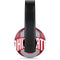 Ohio State University Buckeyes Red Logo PlayStation 4 Gold Wireless Headset Skin
