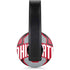 Ohio State University Buckeyes Red Logo PlayStation 4 Gold Wireless Headset Skin