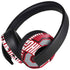 Ohio State University Buckeyes Red Logo PlayStation 4 Gold Wireless Headset Skin