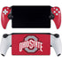 Ohio State University Buckeyes Red Logo PlayStation Portal Remote Player Skin
