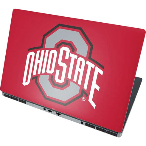 Ohio State University Buckeyes Red Logo Dell Precision Skin