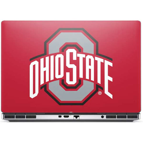 Ohio State University Buckeyes Red Logo Dell Precision Skin