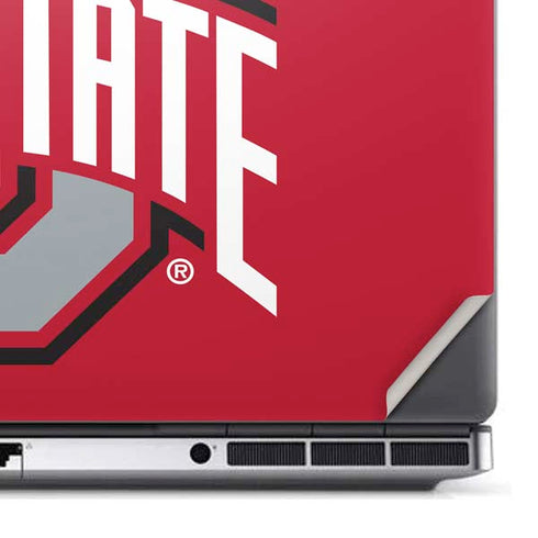 Ohio State University Buckeyes Red Logo Dell Precision Skin