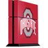 Ohio State University Buckeyes Red Logo PlayStation PS4 Skins