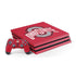 Ohio State University Buckeyes Red Logo PlayStation PS4 Skins