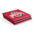 Ohio State University Buckeyes Red Logo PlayStation PS4 Skins