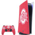 Ohio State University Buckeyes Red Logo PlayStation PS5 Skins
