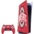 Ohio State University Buckeyes Red Logo PlayStation PS5 Skins
