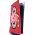 Ohio State University Buckeyes Red Logo PlayStation PS5 Skins