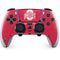 Ohio State University Buckeyes Red Logo PS5 DualSense Edge Pro Controller Skin