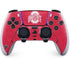 Ohio State University Buckeyes Red Logo PlayStation PS5 Skins