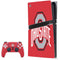 Ohio State University Buckeyes Red Logo PS5 Pro Bundle Skin