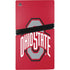 Ohio State University Buckeyes Red Logo PS5 Pro Console Skin