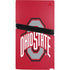 Ohio State University Buckeyes Red Logo PS5 Pro Console Skin