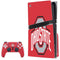 Ohio State University Buckeyes Red Logo PS5 Pro Disk Bundle Skin