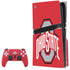 Ohio State University Buckeyes Red Logo PlayStation PS5 Skins