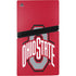 Ohio State University Buckeyes Red Logo PS5 Pro Disk Bundle Skin