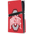 Ohio State University Buckeyes Red Logo PlayStation PS5 Skins
