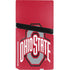 Ohio State University Buckeyes Red Logo PS5 Pro Disk Console Skin