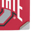 Ohio State University Buckeyes Red Logo PS5 Pro Disk Console Skin