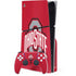Ohio State University Buckeyes Red Logo PlayStation PS5 Skins