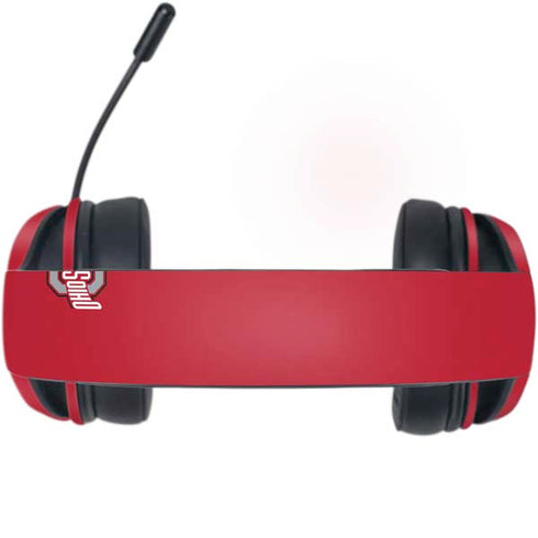 Ohio State University Buckeyes Red Logo Razer Kraken X Skin