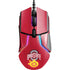 Ohio State University Buckeyes Red Logo SteelSeries Rival 600 Gaming Mouse Skin