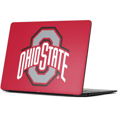 Ohio State University Buckeyes Red Logo Surface Laptop 7 13.8in Skin