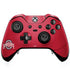 Ohio State University Buckeyes Red Logo Xbox One Skins