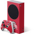 Ohio State University Buckeyes Red Logo Xbox Series S Skins
