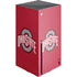 Ohio State University Buckeyes Red Logo Xbox Series X Skins