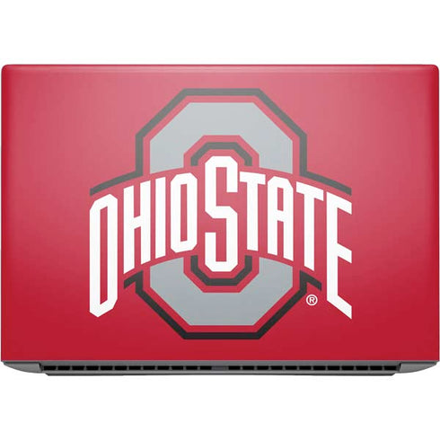 Ohio State University Buckeyes Red Logo HP ZBook Fury 16 G10 Skin