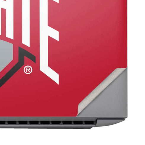 Ohio State University Buckeyes Red Logo HP ZBook Fury 16 G10 Skin