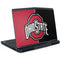 Ohio State University OSU Buckeyes Split Dell Alienware Skin