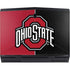 Ohio State University OSU Buckeyes Split Dell Alienware Skin