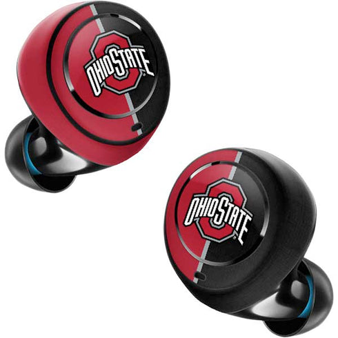 Ohio State University OSU Buckeyes Split Amazon Echo Buds Skin