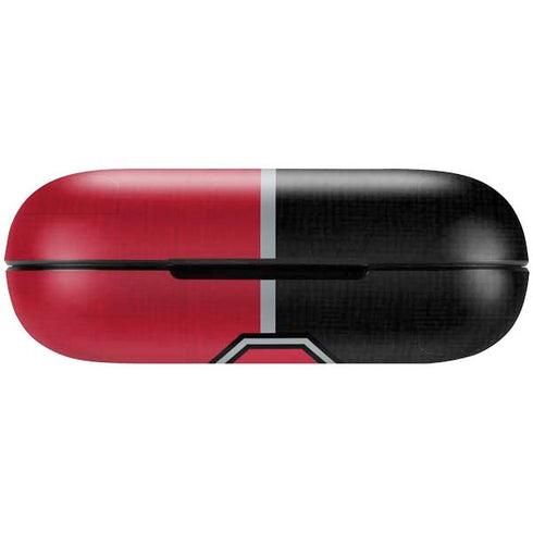 Ohio State University OSU Buckeyes Split Amazon Echo Buds Skin