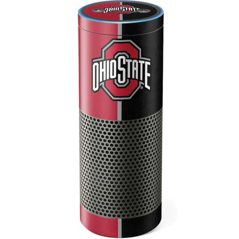 Ohio State University OSU Buckeyes Split Amazon Echo Skin