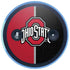 Ohio State University OSU Buckeyes Split Amazon Echo Skin
