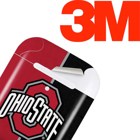 Ohio State University OSU Buckeyes Split Apple AirPods 2 Skin
