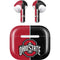 Ohio State University OSU Buckeyes Split Apple AirPods (3rd Gen 2021) Skin