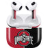 Ohio State University OSU Buckeyes Split Apple AirPods (3rd Gen 2021) Skin